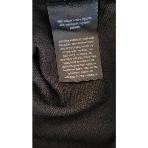 Tommy Hilfiger One-Shoulder Sweatshirt Size XL - Picture 5 of 8